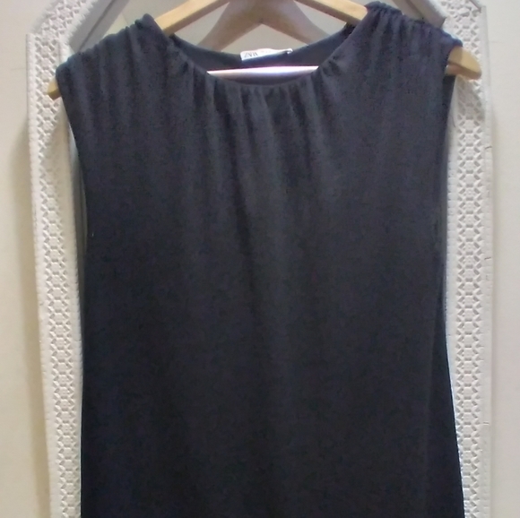 Zara Dress, Size Small, Color is Black - Picture 1 of 4